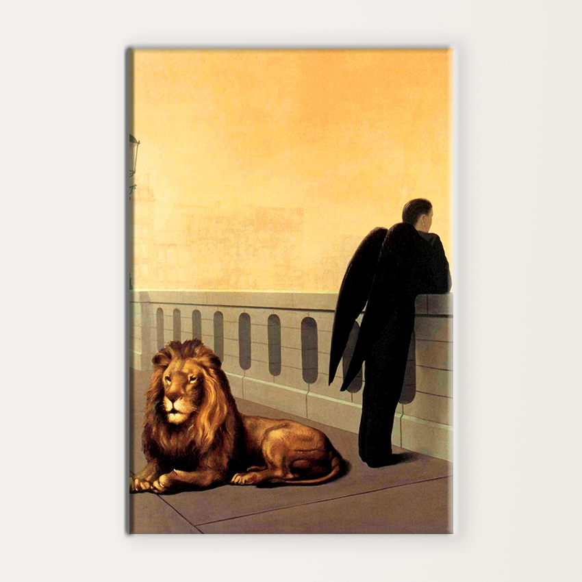 Homesickness By Rene Magritte MUR Gallery